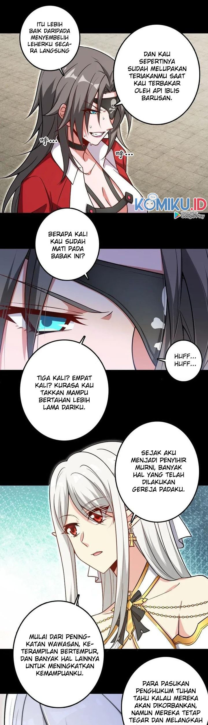 Release That Witch Chapter 195 - halaman 12