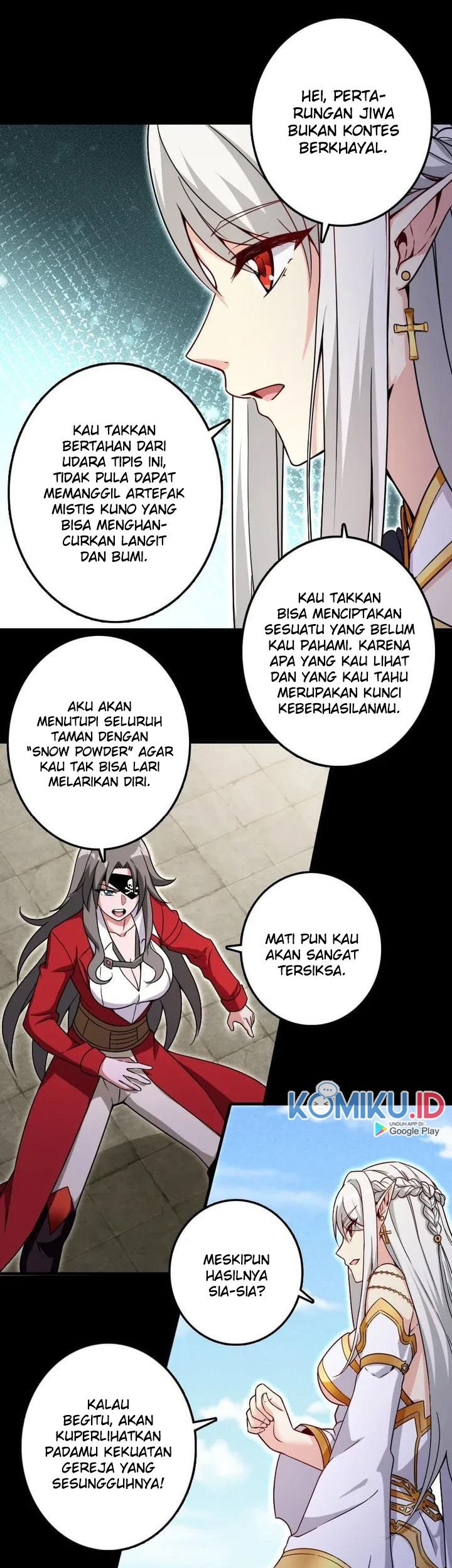 Release That Witch Chapter 195 - halaman 21