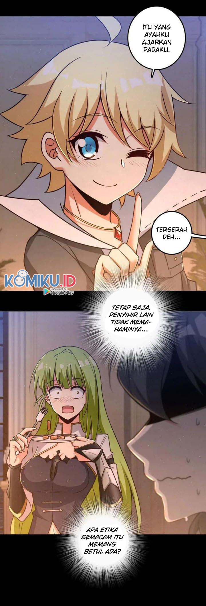 Release That Witch Chapter 196 - halaman 17