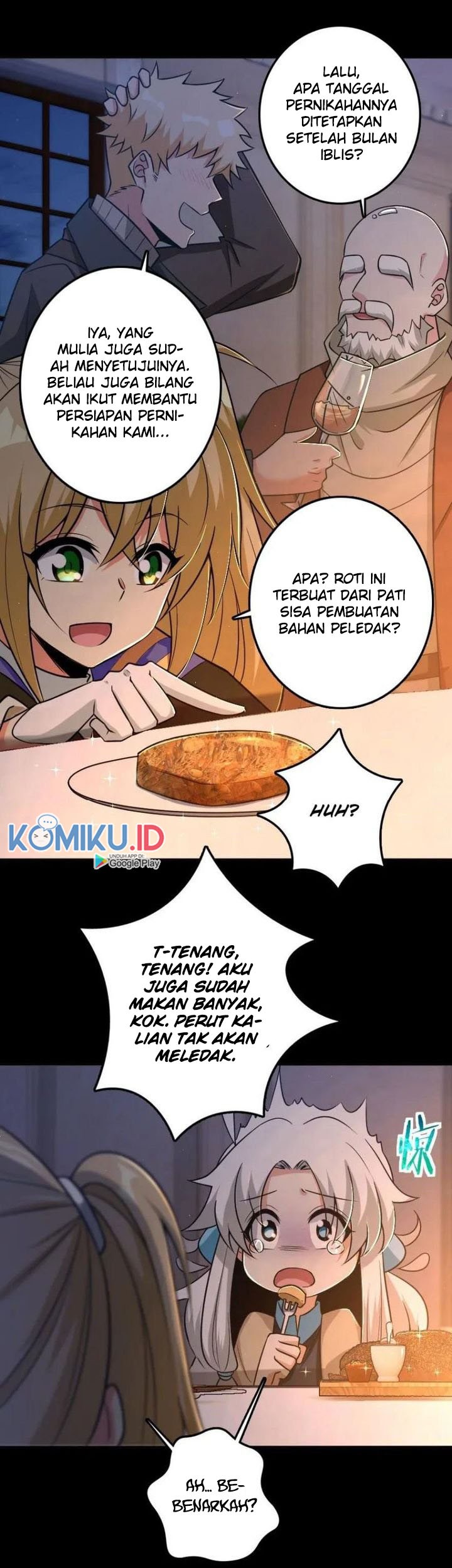Release That Witch Chapter 196 - halaman 18