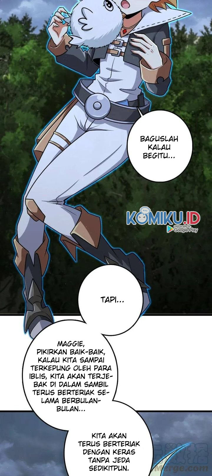 Release That Witch Chapter 197 - halaman 5