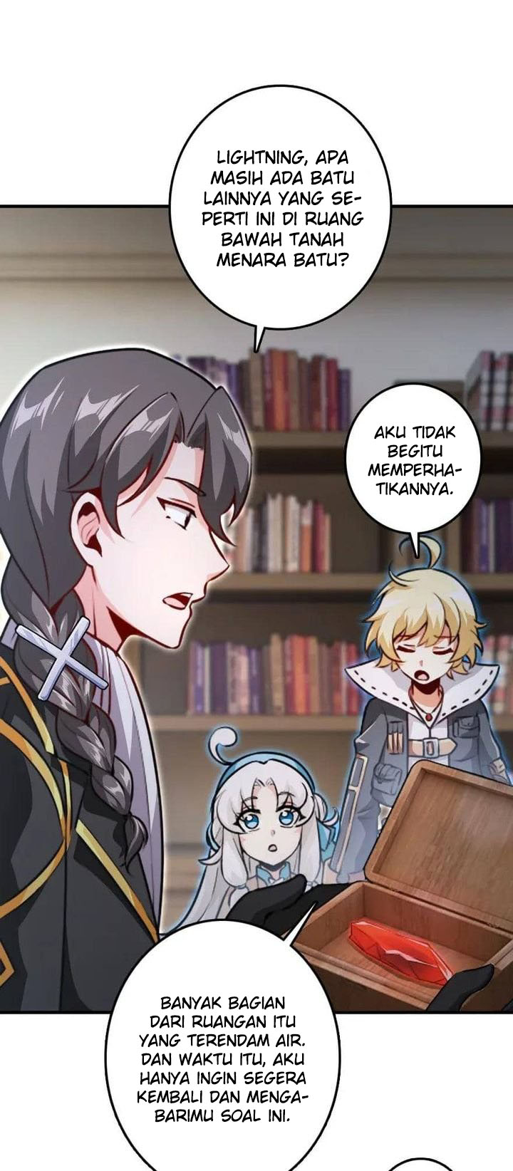 Release That Witch Chapter 197 - halaman 56