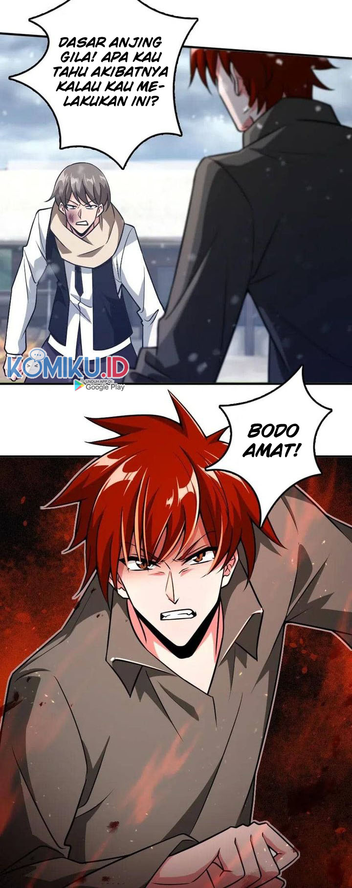 Release That Witch Chapter 199 - halaman 9