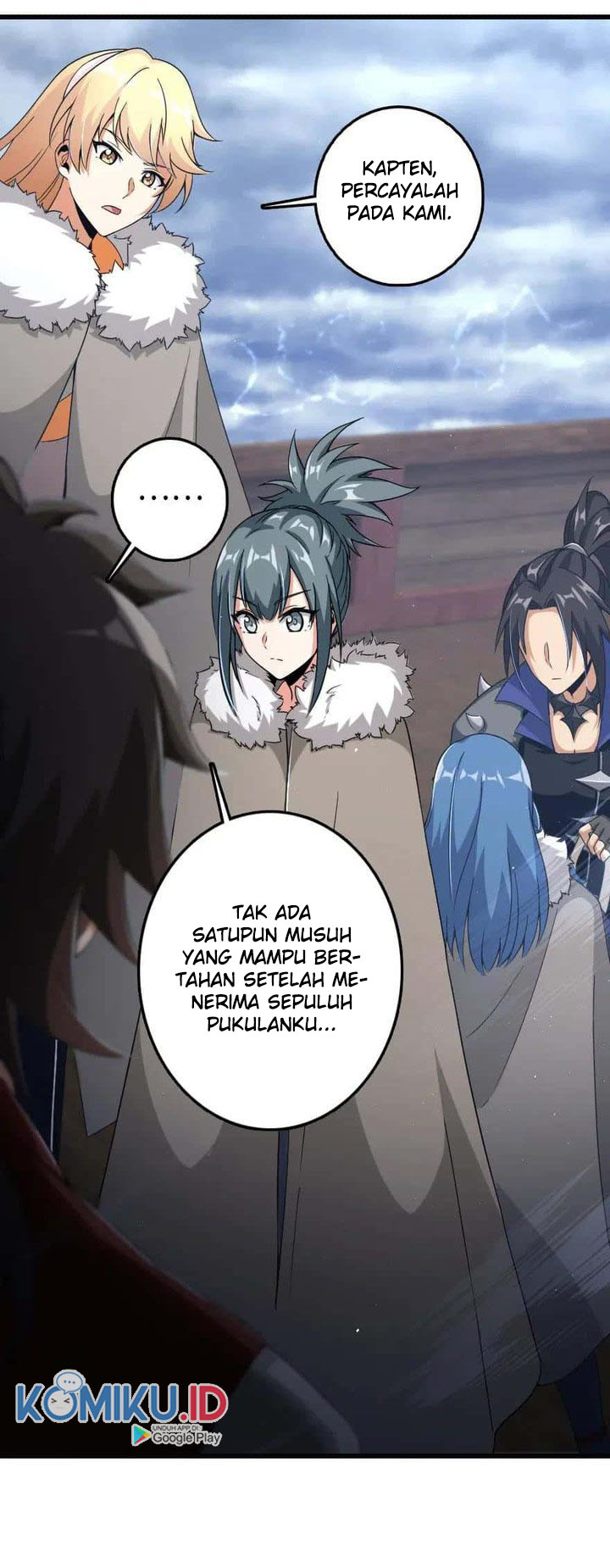 Release That Witch Chapter 201 - halaman 32
