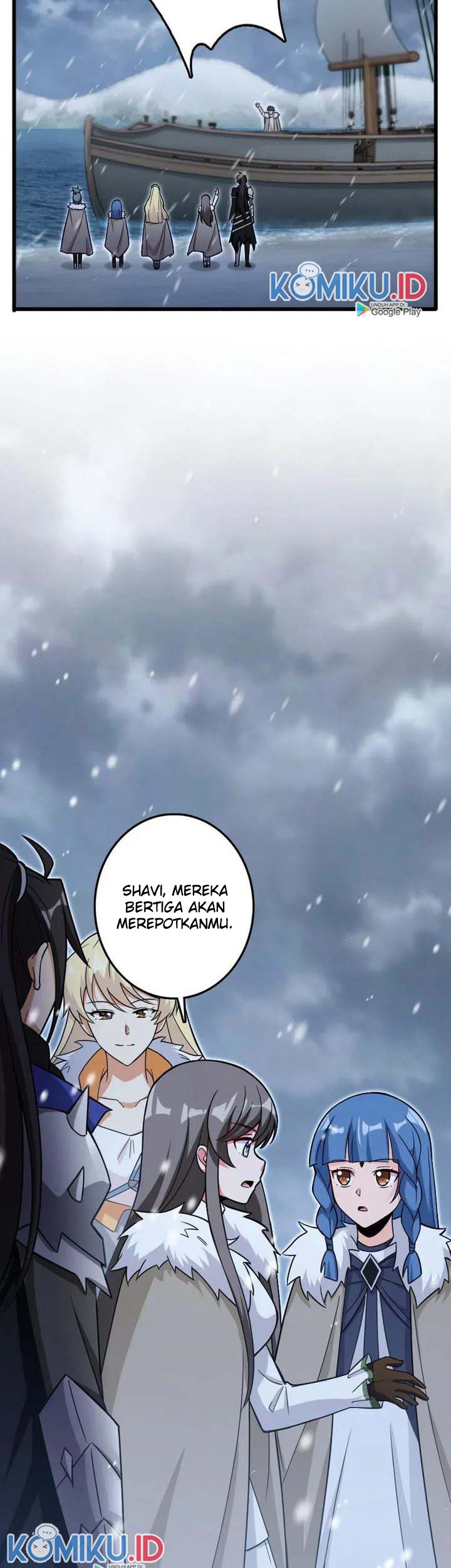 Release That Witch Chapter 202 - halaman 10