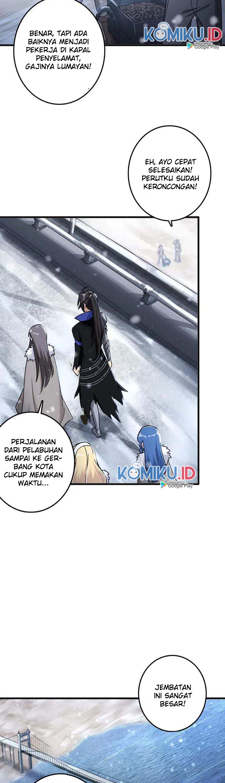 Release That Witch Chapter 202 - halaman 14