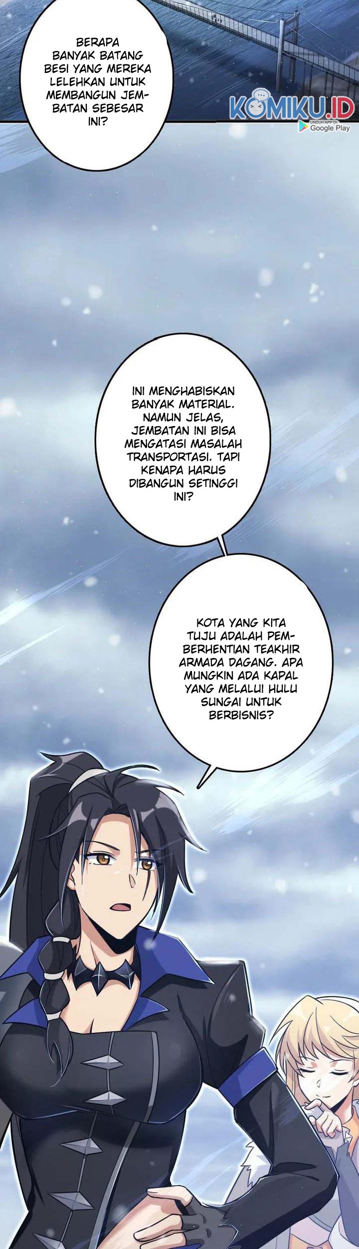 Release That Witch Chapter 202 - halaman 15