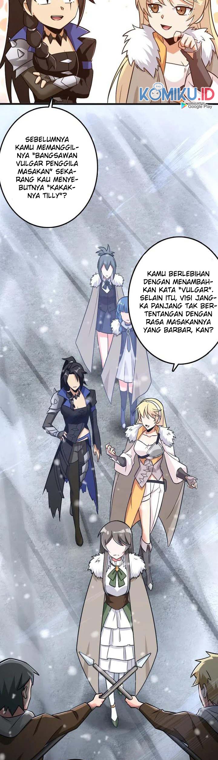 Release That Witch Chapter 202 - halaman 18