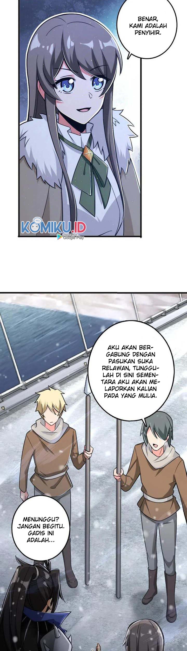 Release That Witch Chapter 202 - halaman 20