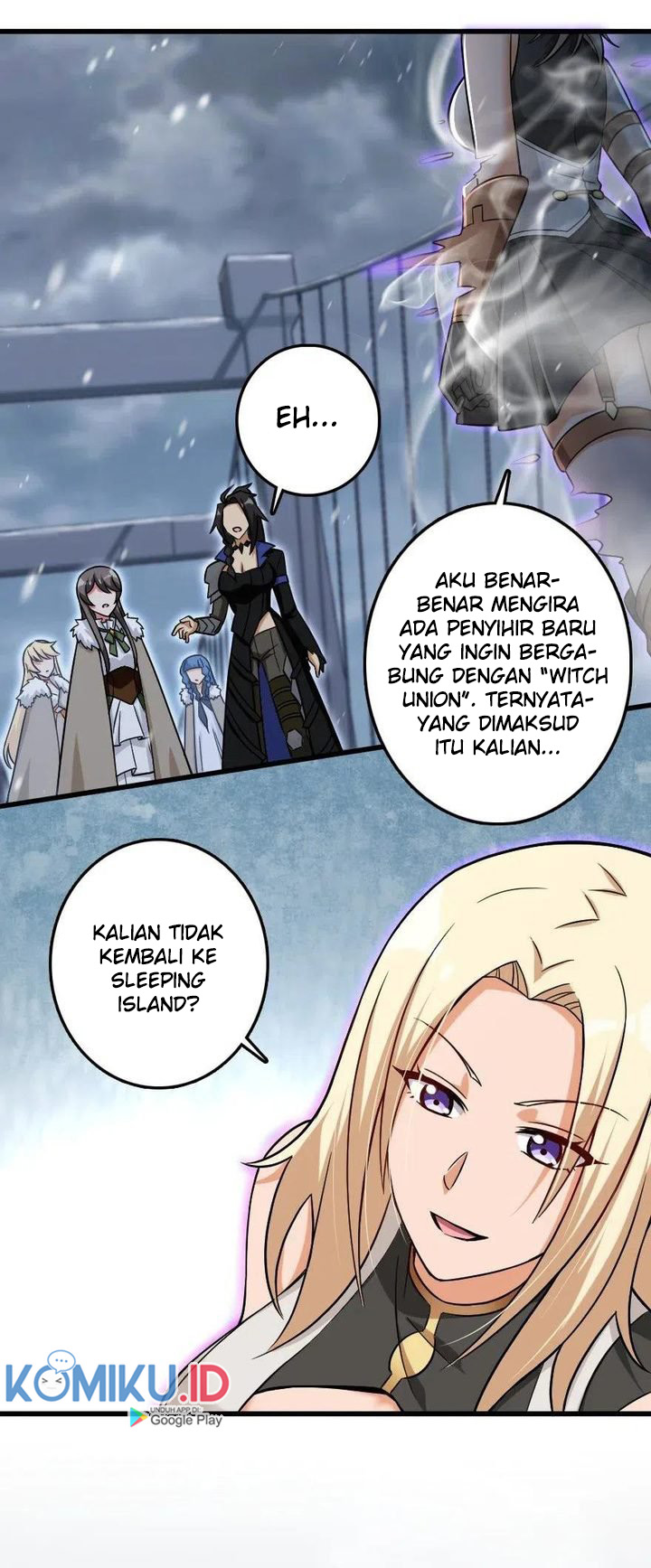 Release That Witch Chapter 202 - halaman 23