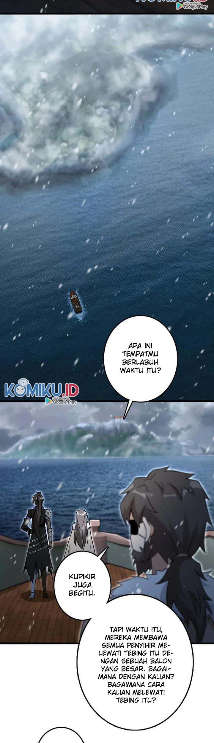 Release That Witch Chapter 202 - halaman 5