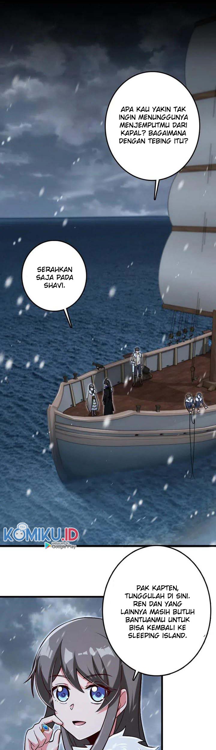 Release That Witch Chapter 202 - halaman 8