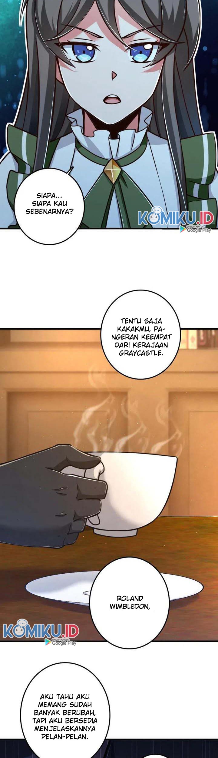 Release That Witch Chapter 203 - halaman 10