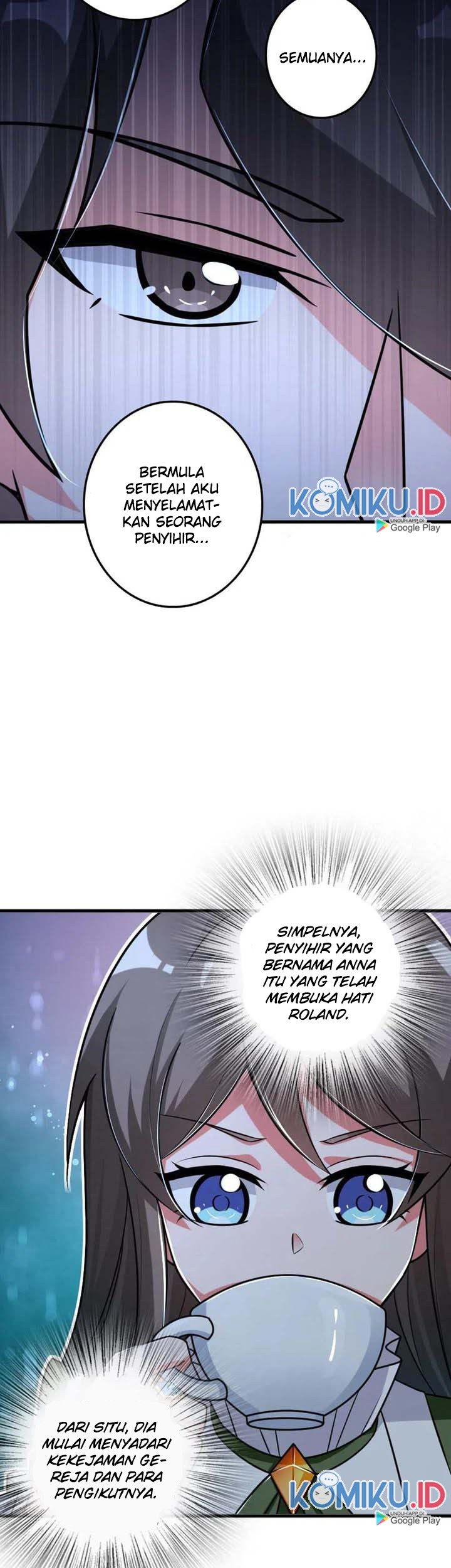 Release That Witch Chapter 203 - halaman 11