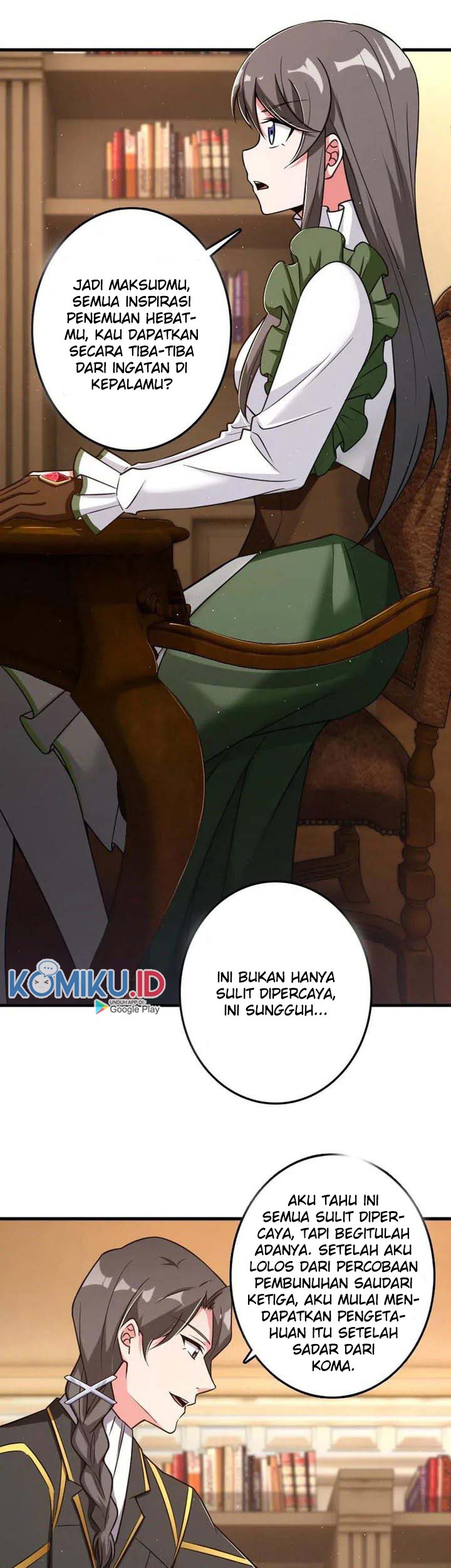 Release That Witch Chapter 203 - halaman 15
