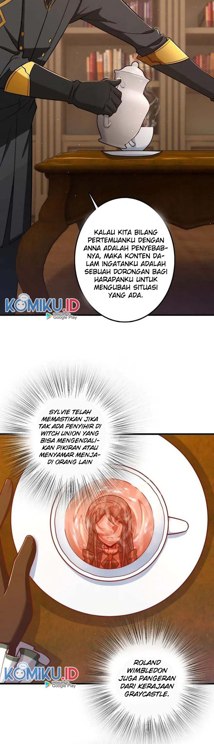 Release That Witch Chapter 203 - halaman 16