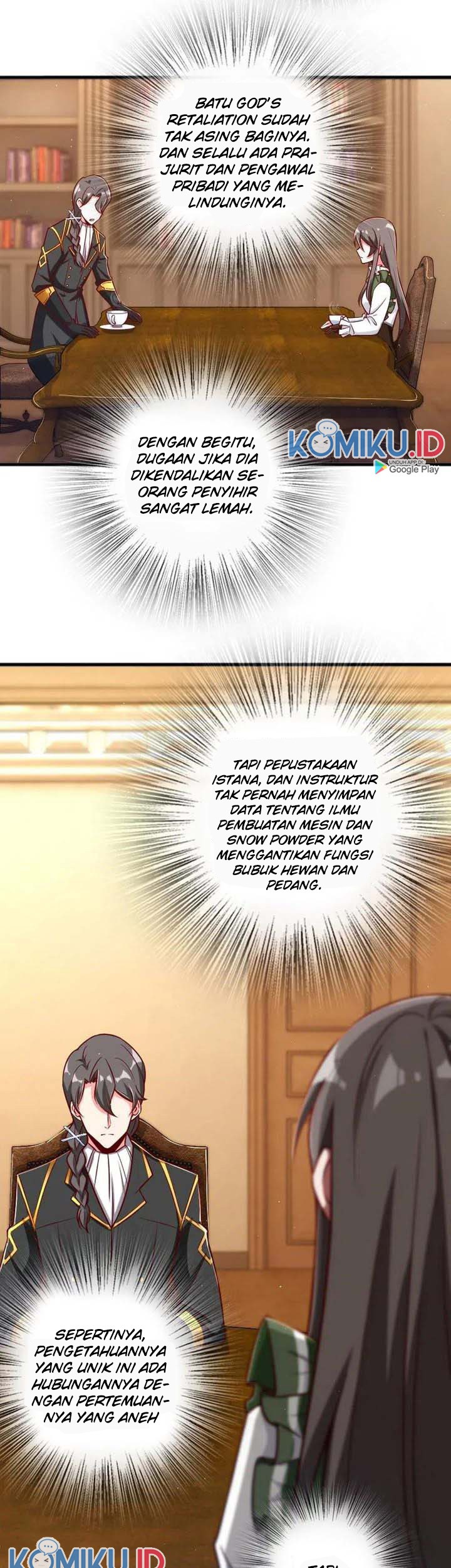 Release That Witch Chapter 203 - halaman 17