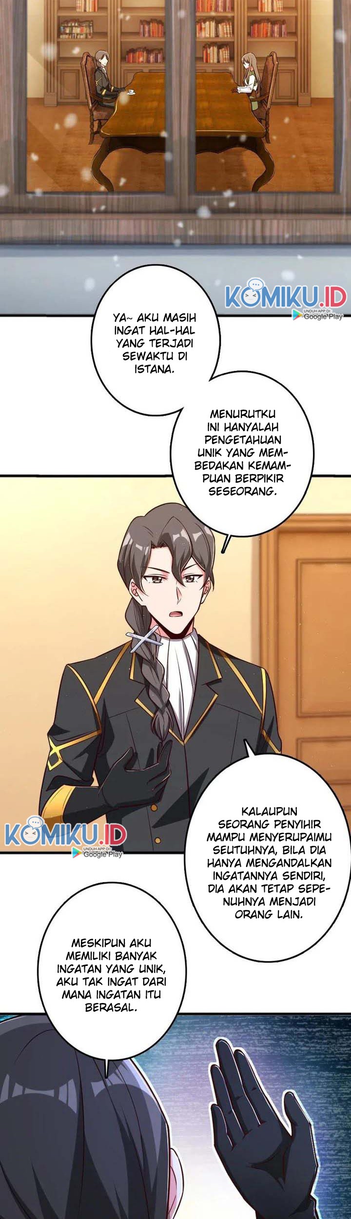 Release That Witch Chapter 203 - halaman 20