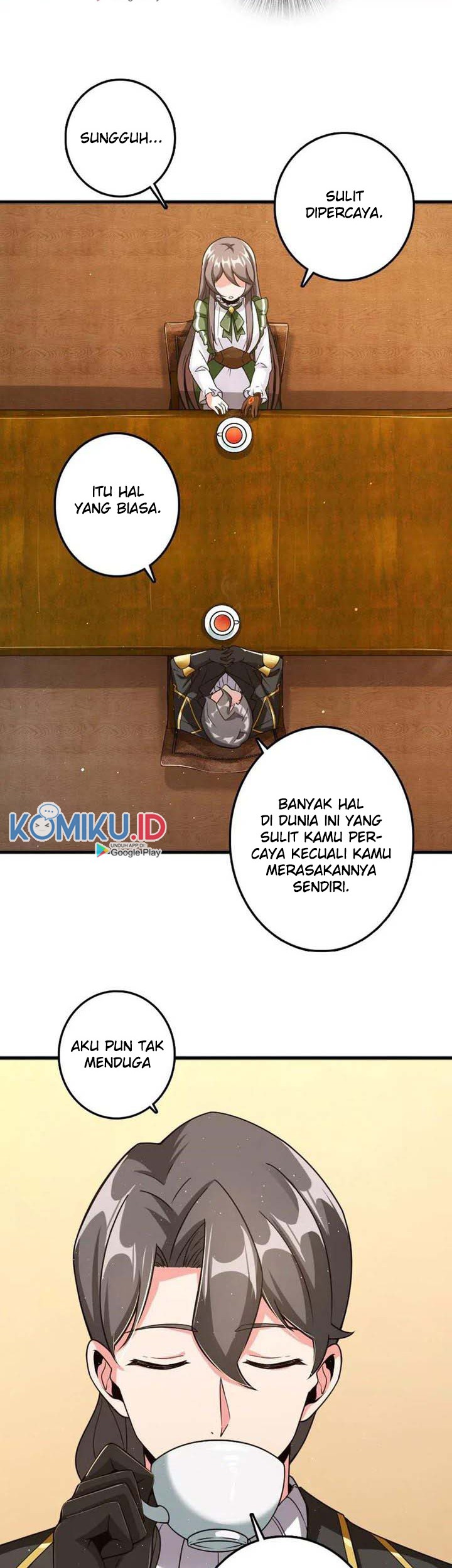 Release That Witch Chapter 203 - halaman 22