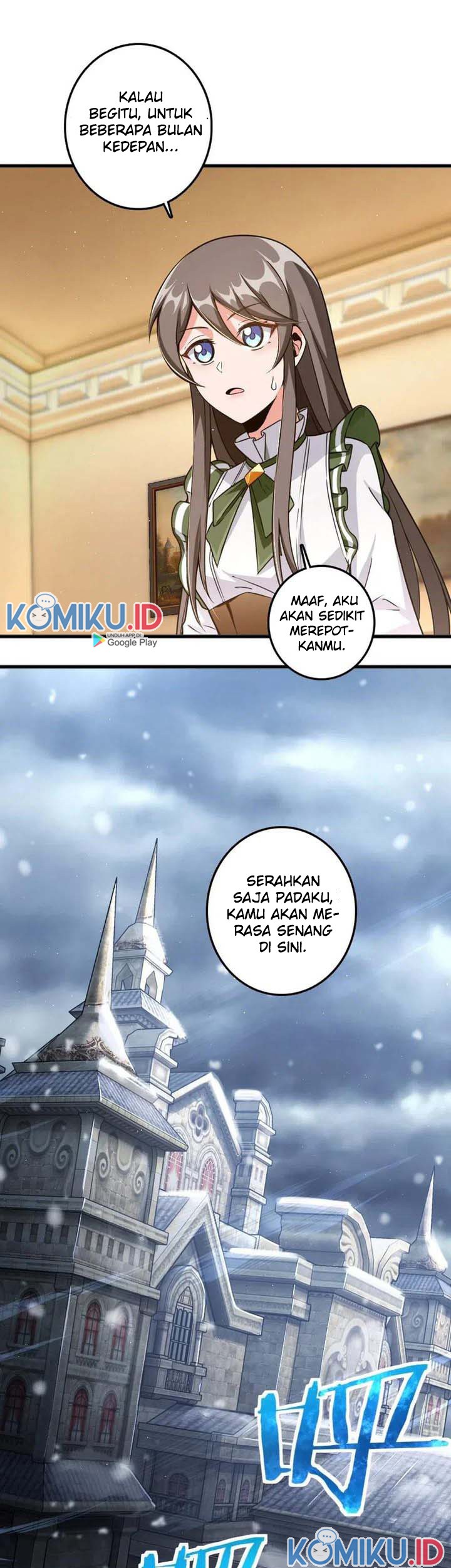Release That Witch Chapter 203 - halaman 24