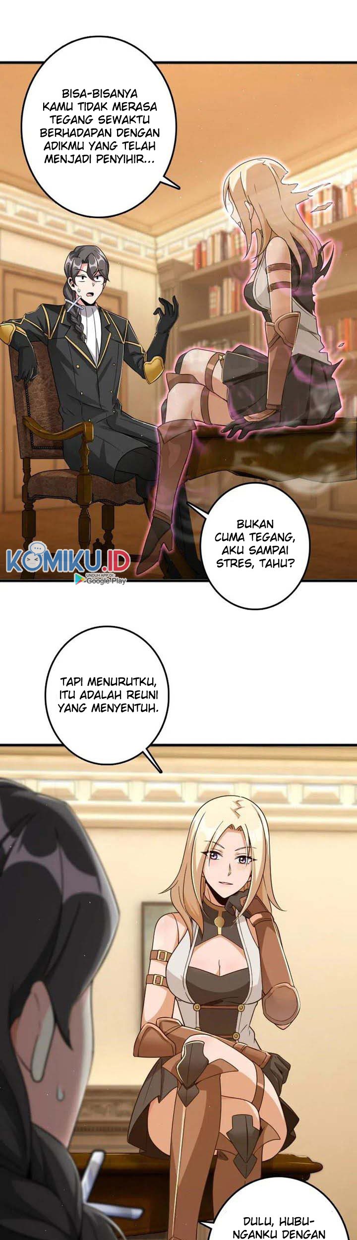 Release That Witch Chapter 203 - halaman 26