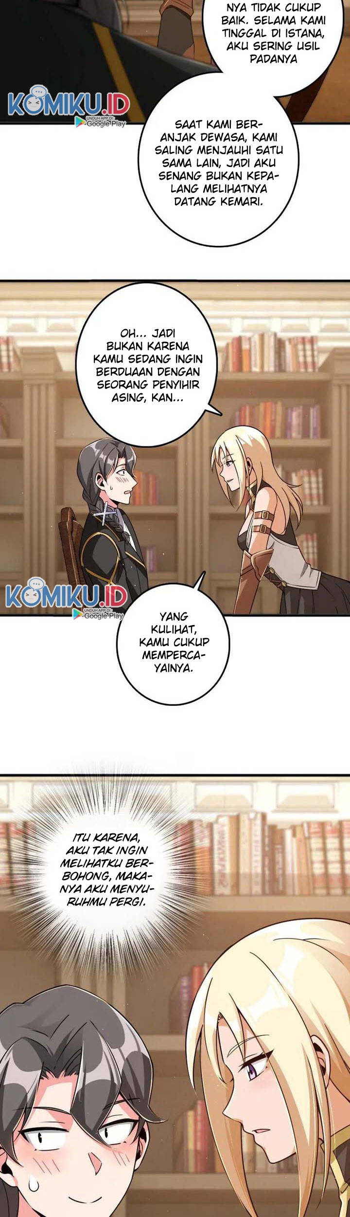 Release That Witch Chapter 203 - halaman 27