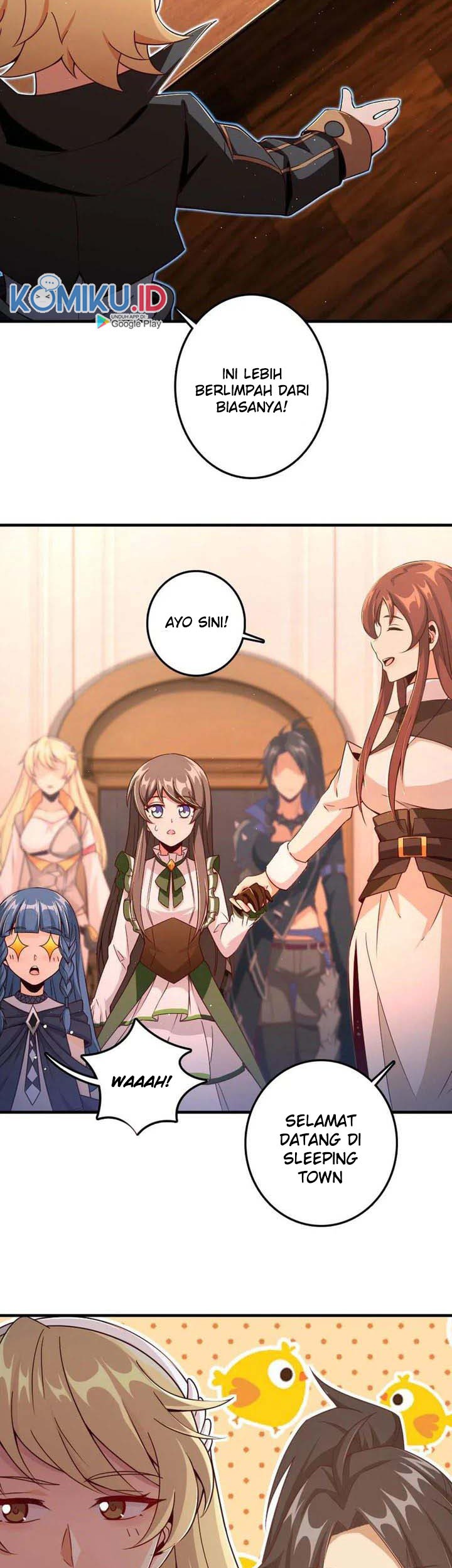Release That Witch Chapter 203 - halaman 32