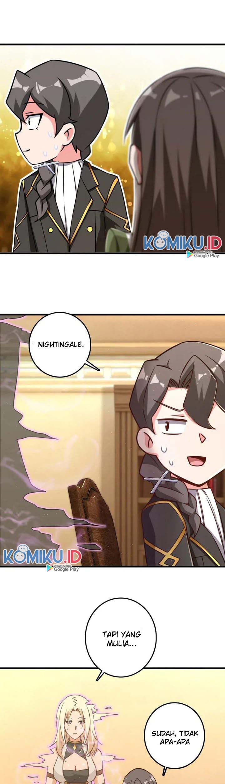 Release That Witch Chapter 203 - halaman 7