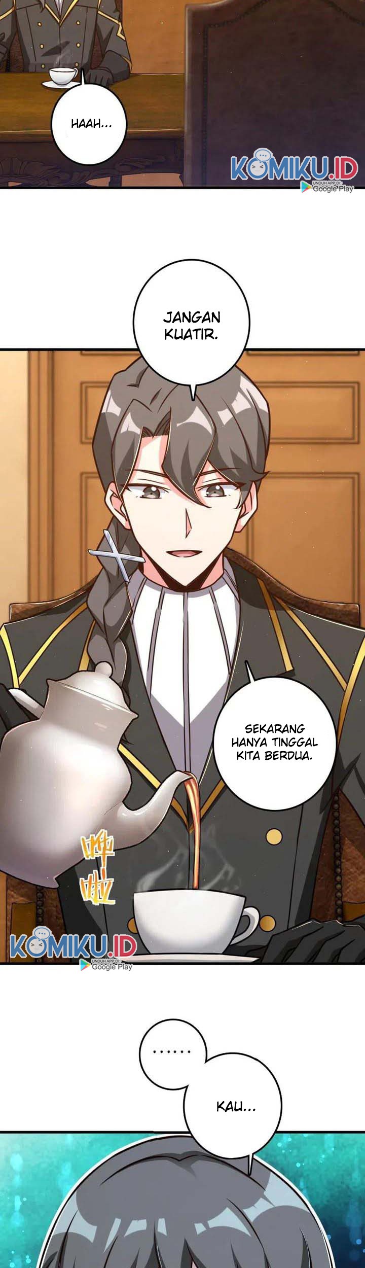 Release That Witch Chapter 203 - halaman 9