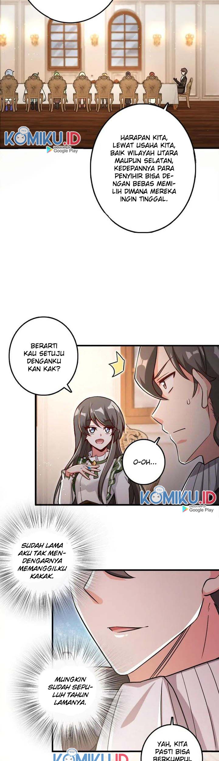 Release That Witch Chapter 204 - halaman 10
