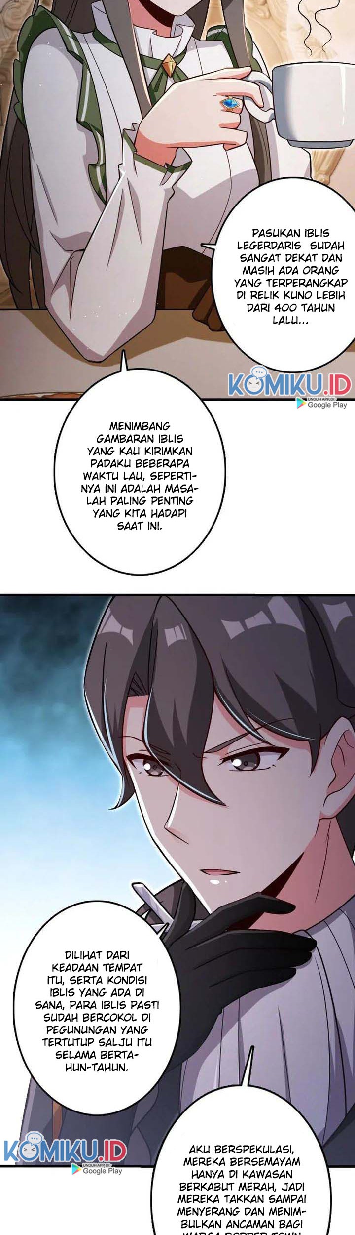 Release That Witch Chapter 204 - halaman 13