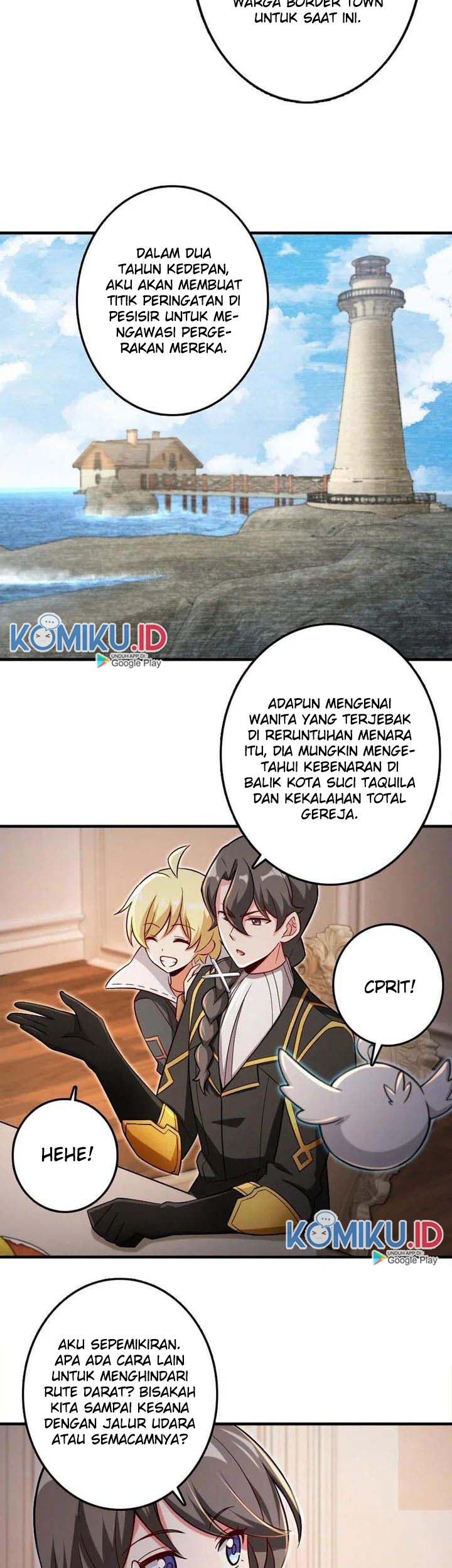 Release That Witch Chapter 204 - halaman 14