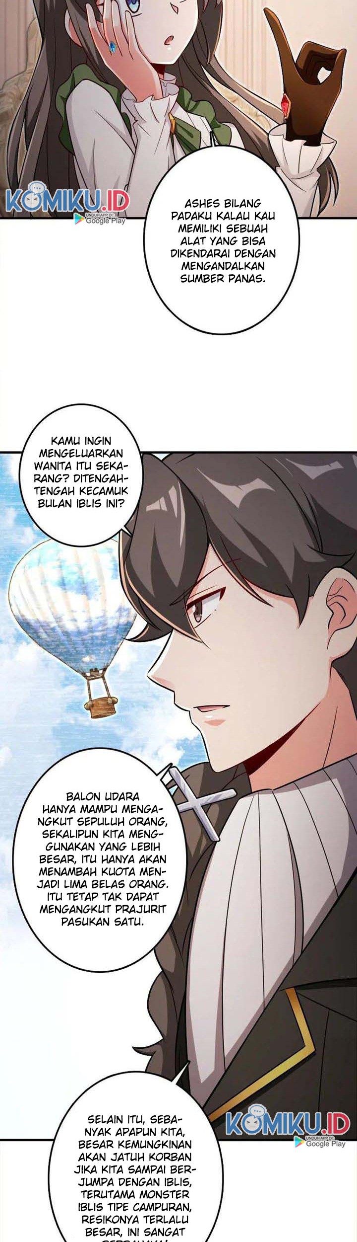 Release That Witch Chapter 204 - halaman 15