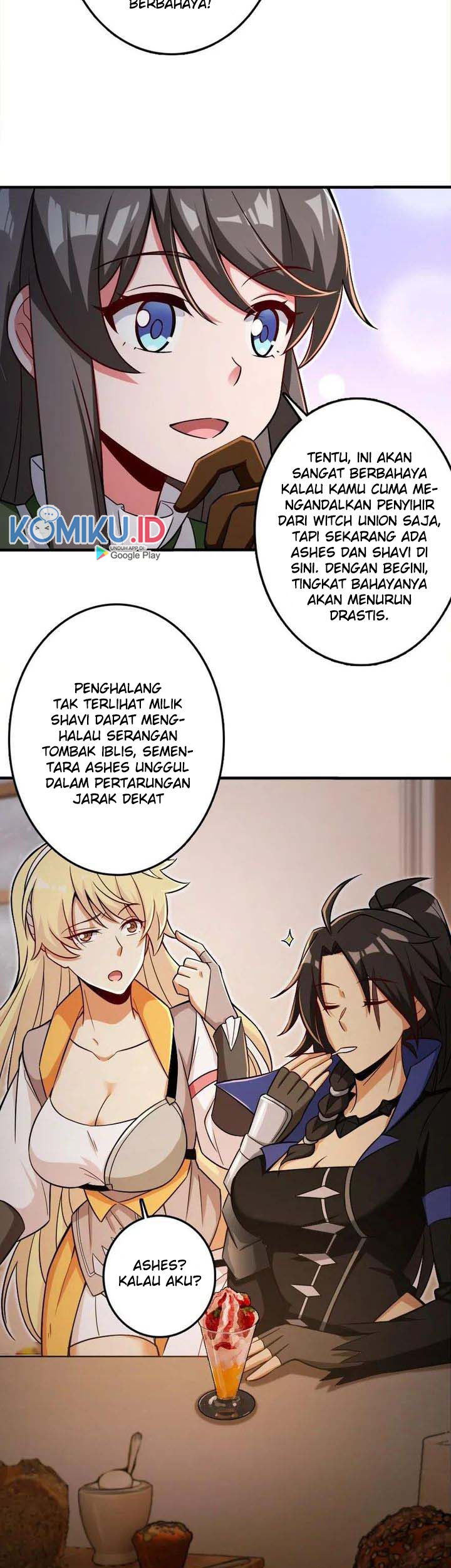 Release That Witch Chapter 204 - halaman 16