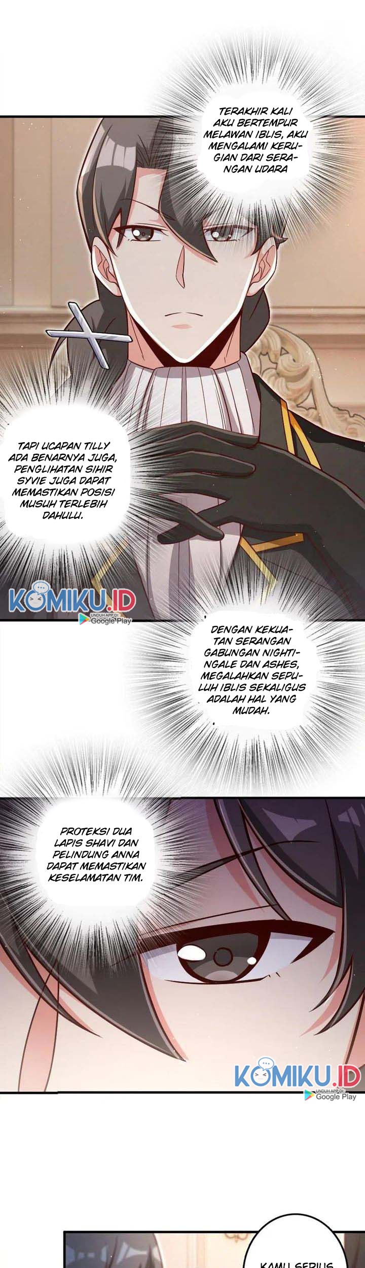 Release That Witch Chapter 204 - halaman 18