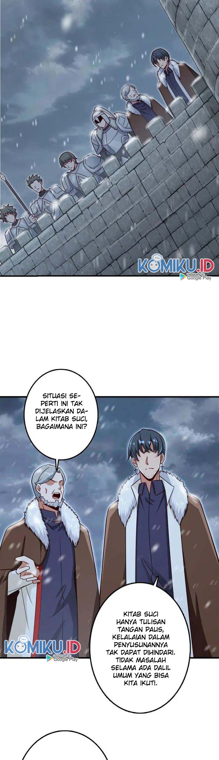 Release That Witch Chapter 204 - halaman 21