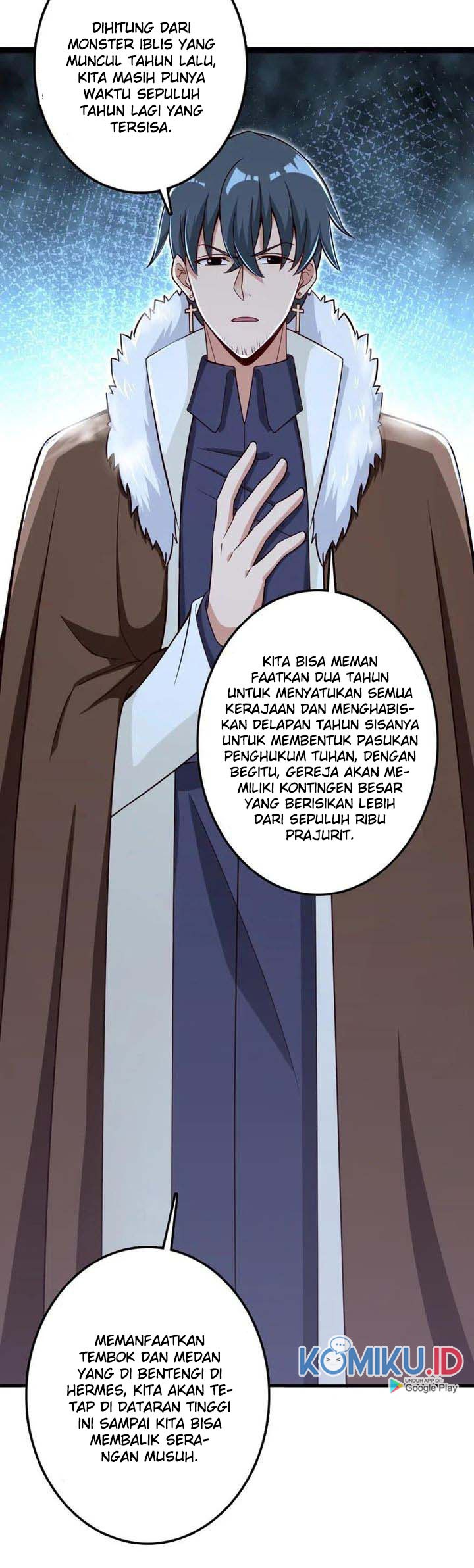 Release That Witch Chapter 204 - halaman 22