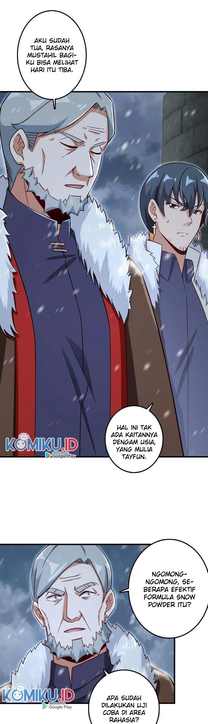 Release That Witch Chapter 204 - halaman 23