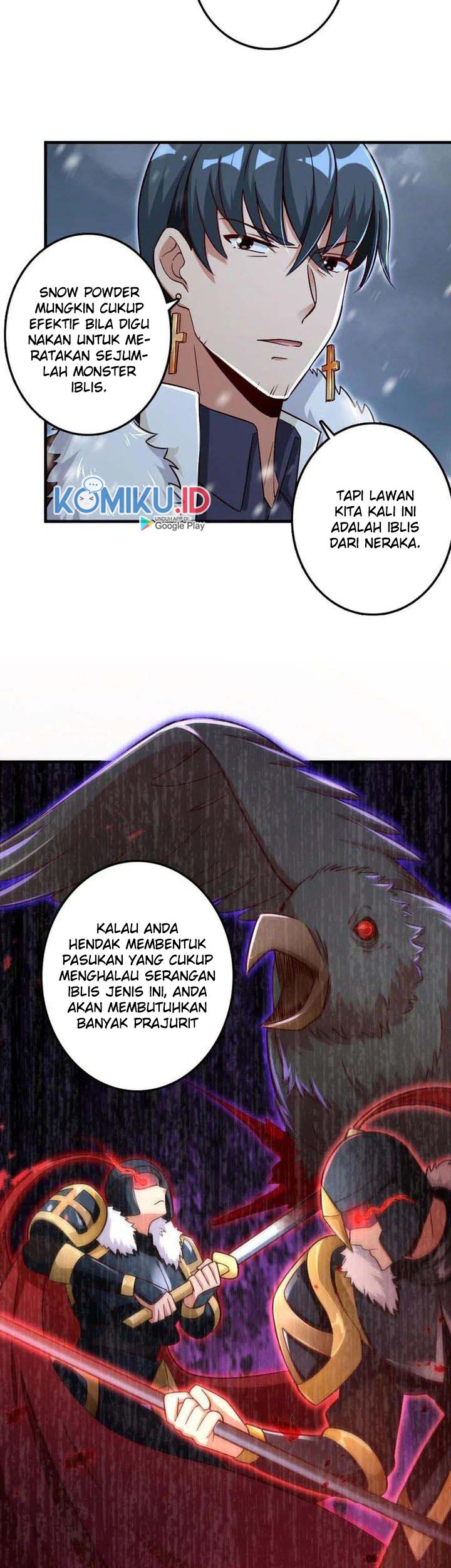Release That Witch Chapter 204 - halaman 24