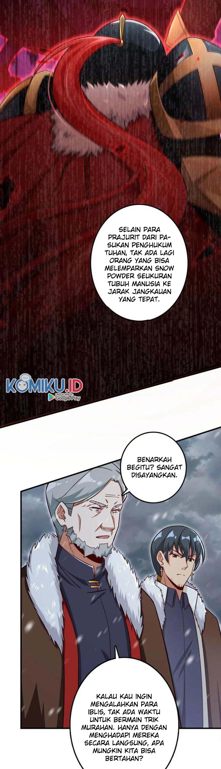Release That Witch Chapter 204 - halaman 25