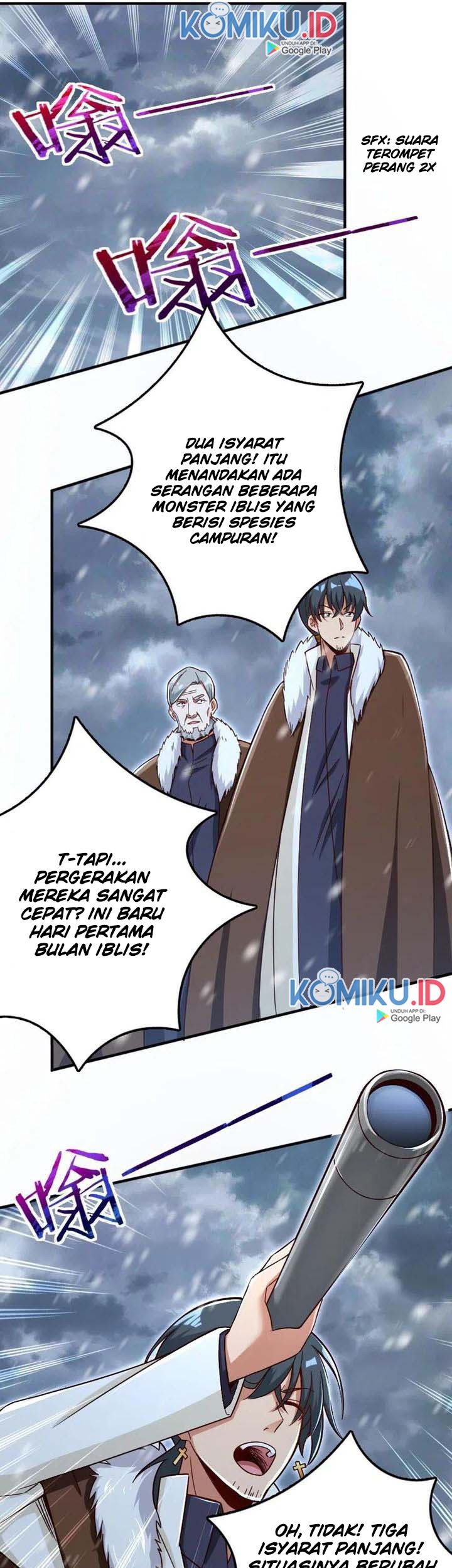 Release That Witch Chapter 204 - halaman 27
