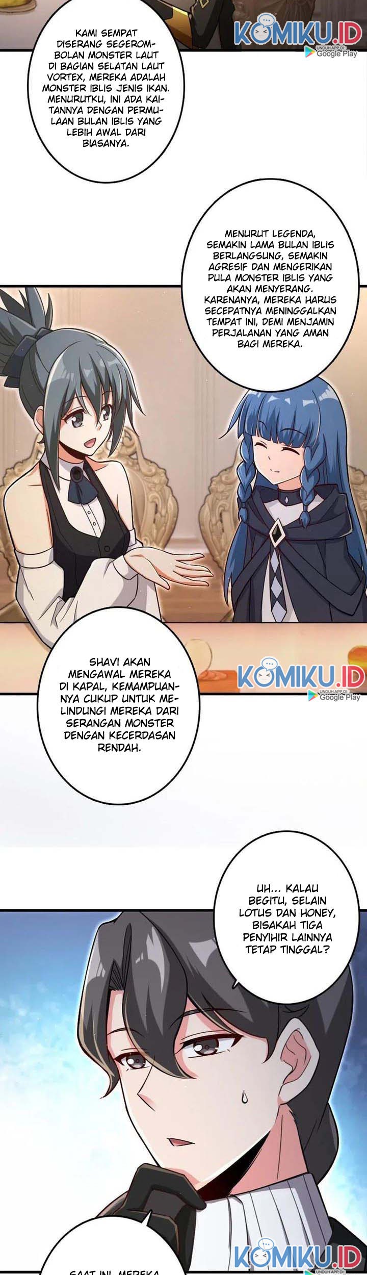 Release That Witch Chapter 204 - halaman 5