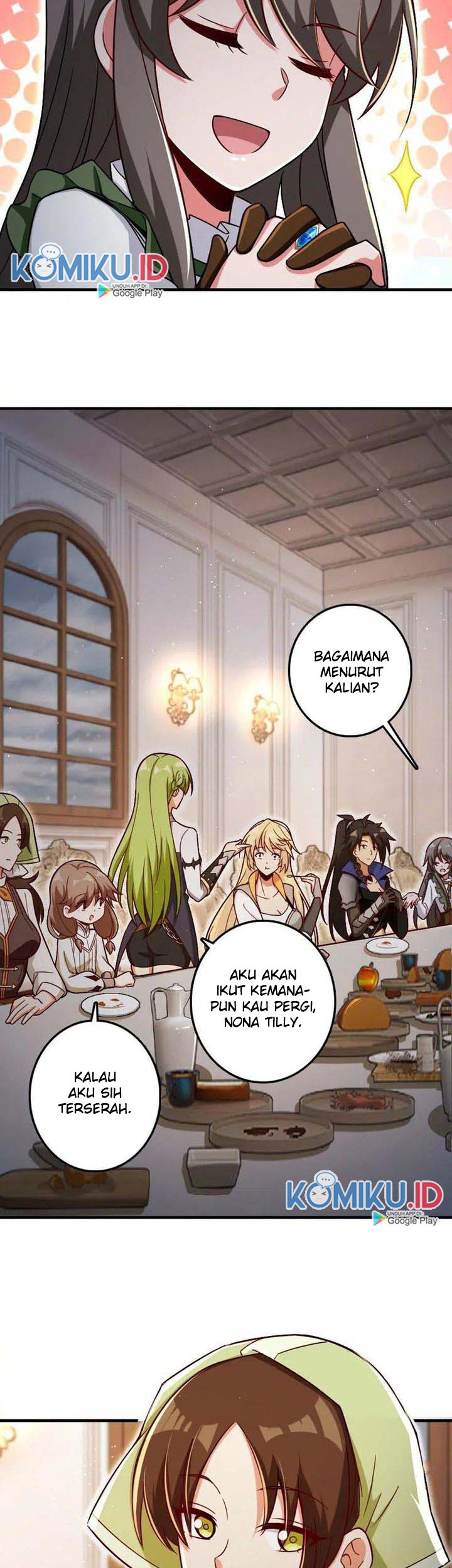 Release That Witch Chapter 204 - halaman 8