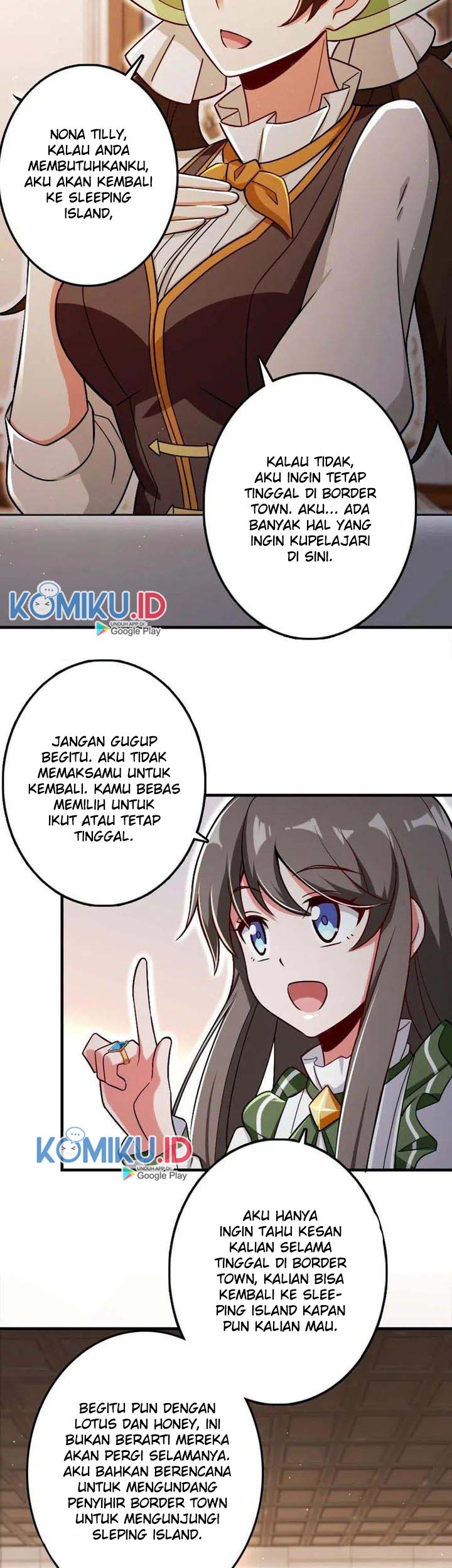 Release That Witch Chapter 204 - halaman 9