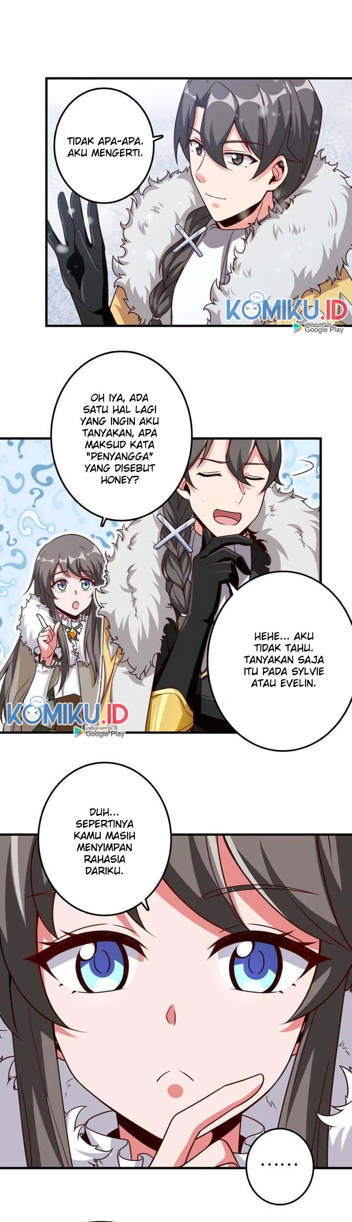 Release That Witch Chapter 205 - halaman 12