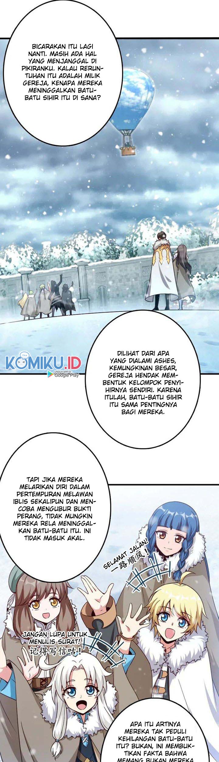 Release That Witch Chapter 205 - halaman 13