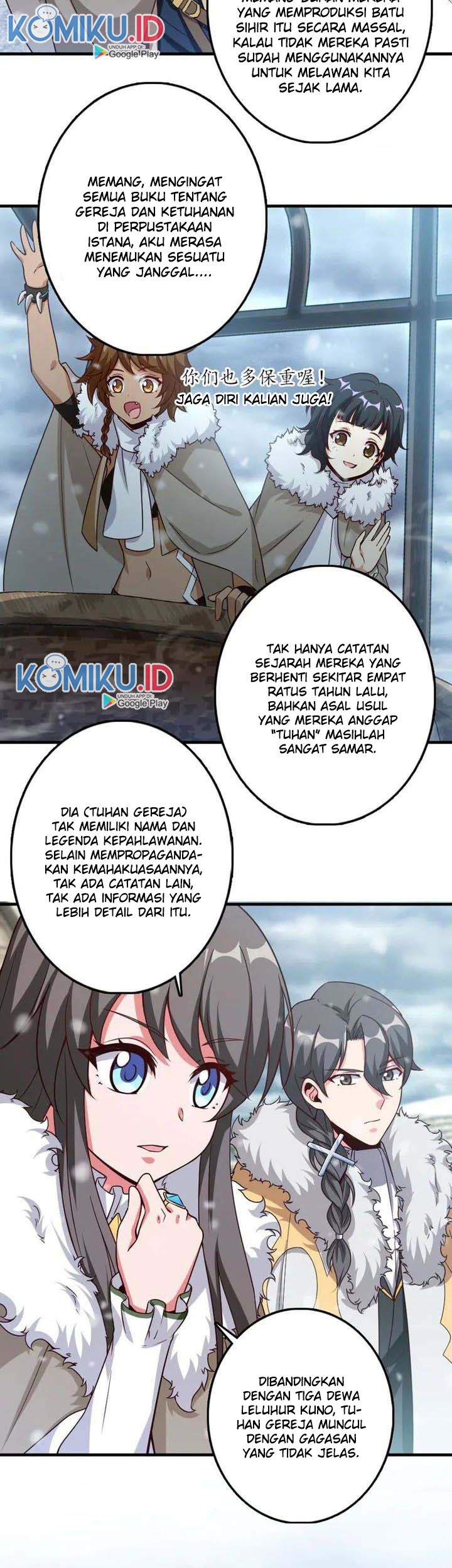 Release That Witch Chapter 205 - halaman 14