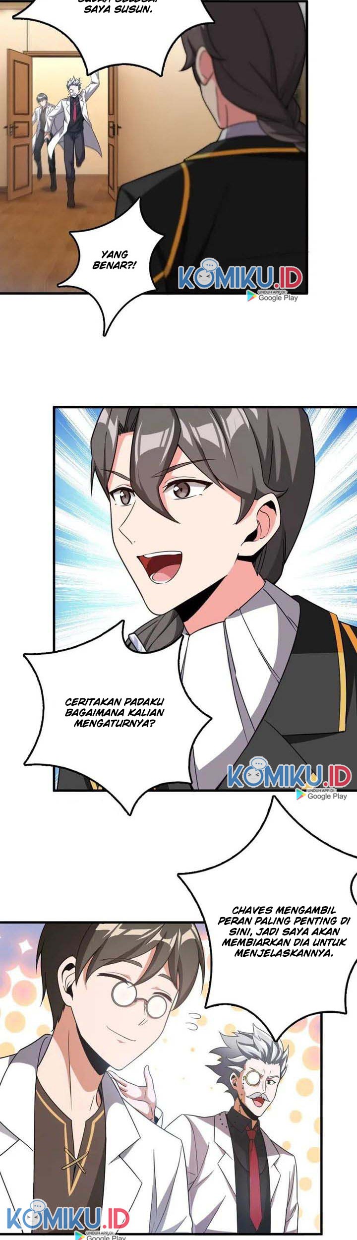 Release That Witch Chapter 205 - halaman 18
