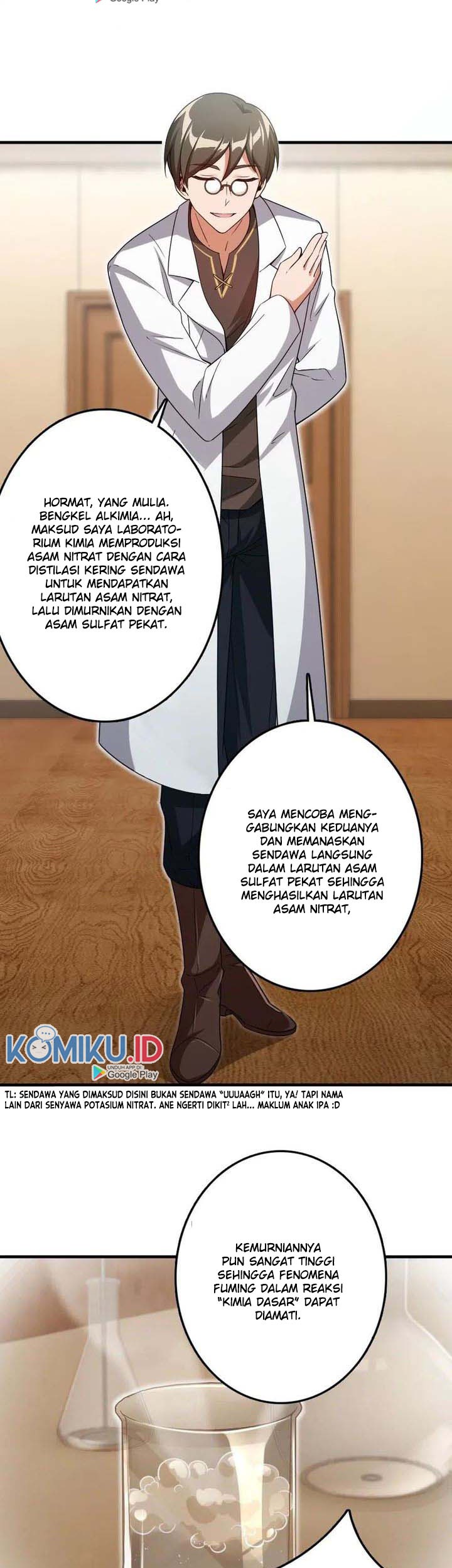 Release That Witch Chapter 205 - halaman 19