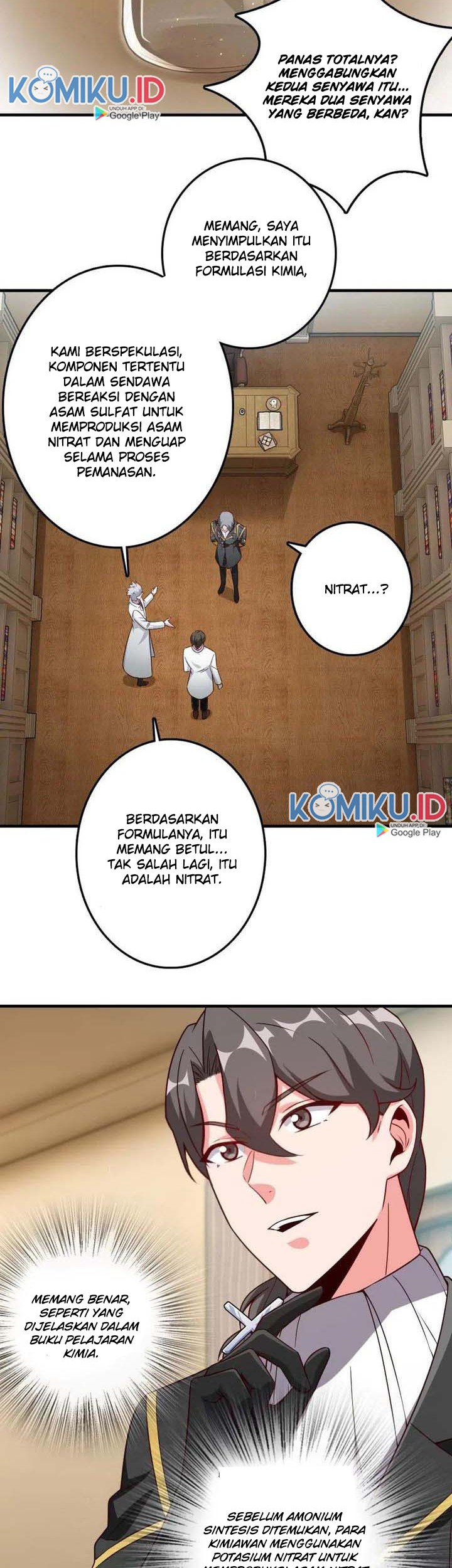 Release That Witch Chapter 205 - halaman 20
